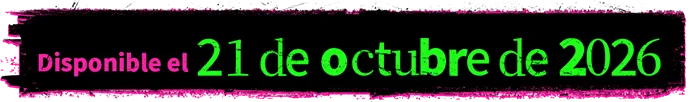 Disponible el 21 de octubre de 2026